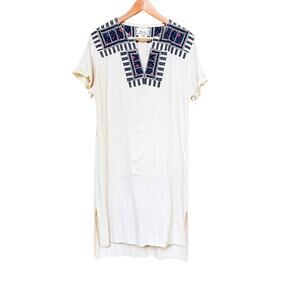 Madewell Tunic Dress sz M Medium Boho Fringe Western Festival Vacation Summer